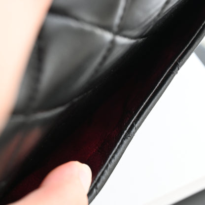 Chanel Top Handle Kelly Parent Flap Bag