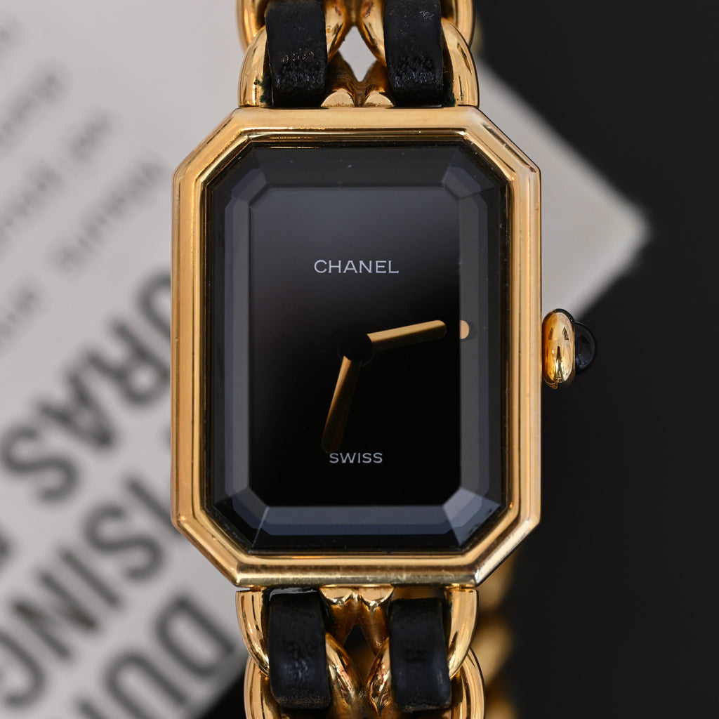 Chanel Premiere Watch L Size - Leluxe Vintage Sdn. Bhd.