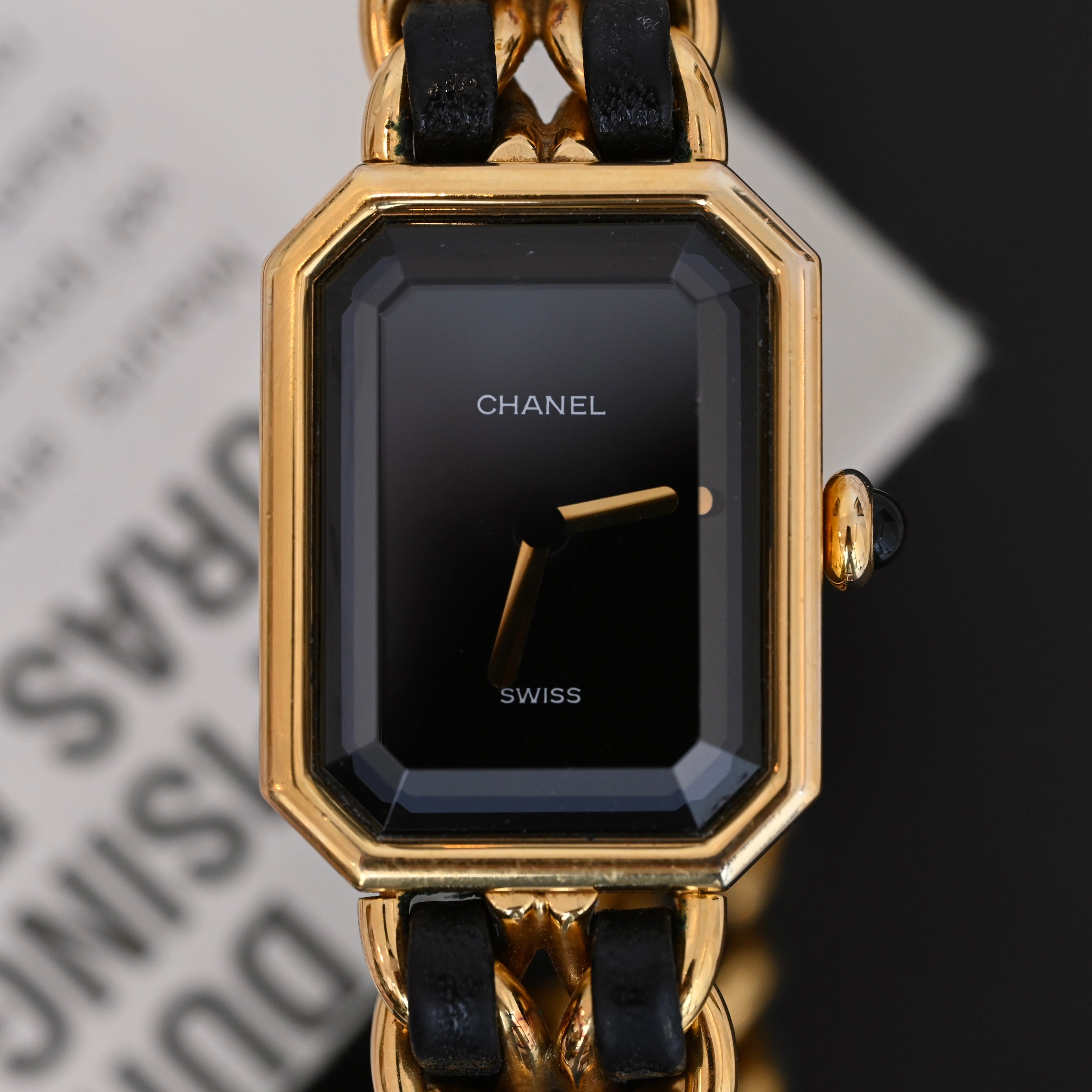 Chanel Premiere Watch L Size - Leluxe Vintage Sdn. Bhd.