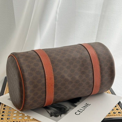 Celine Macadam Barrel-Shaped Bag