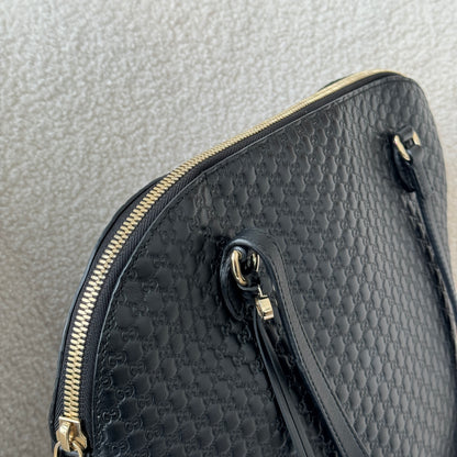 Gucci Microguccissima Shoulder Bag