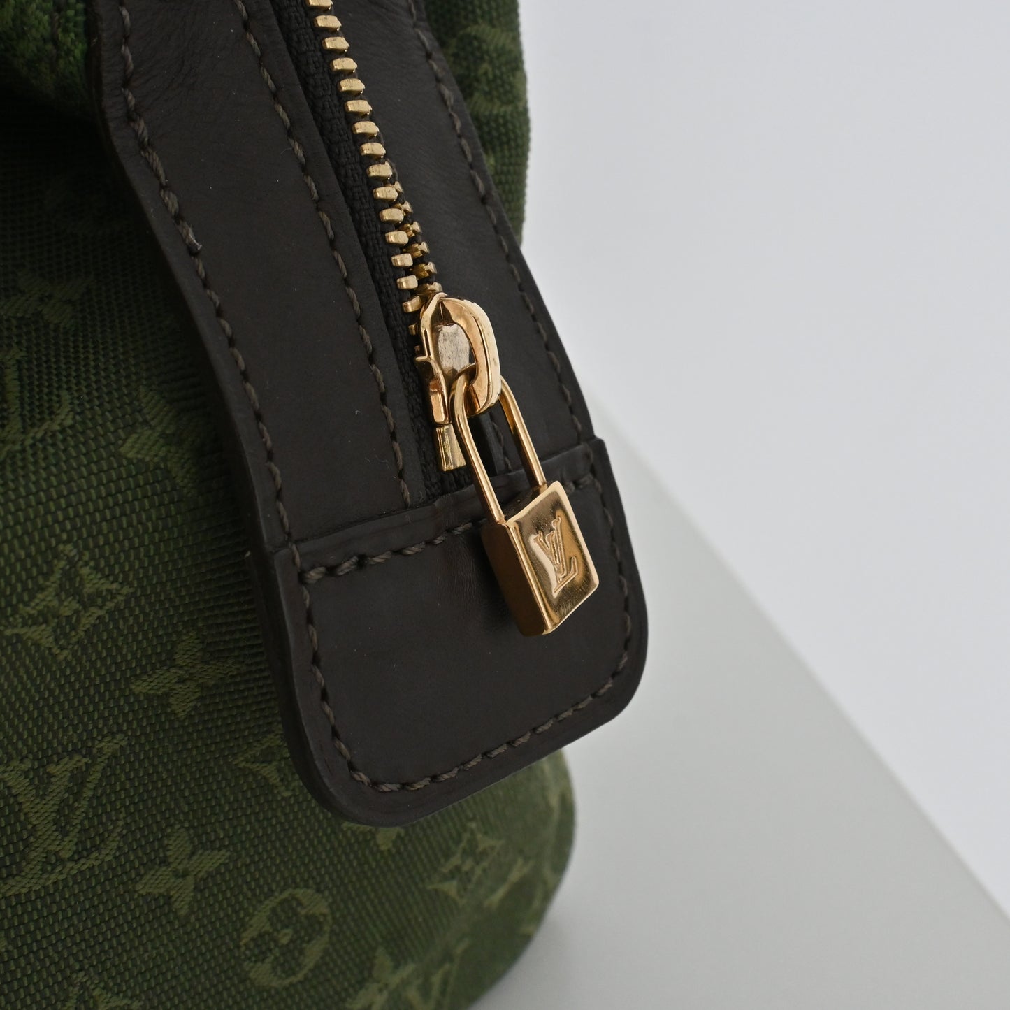 Louis Vuitton Josephine PM Green