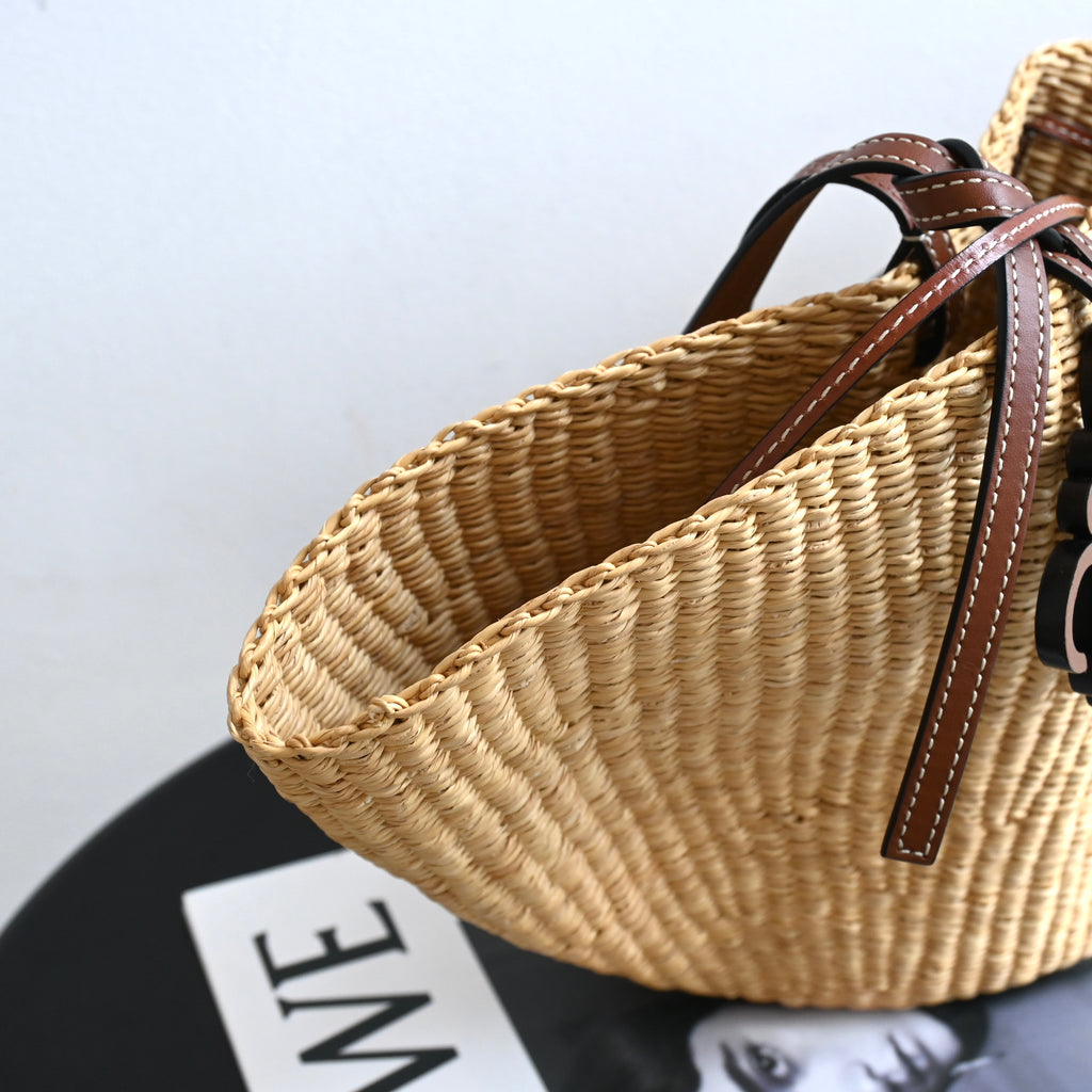 Loewe Shell Basket Bag Small - Leluxe Vintage Sdn. Bhd.