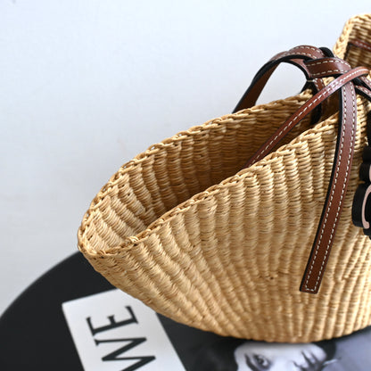 Loewe Shell Basket Bag Small