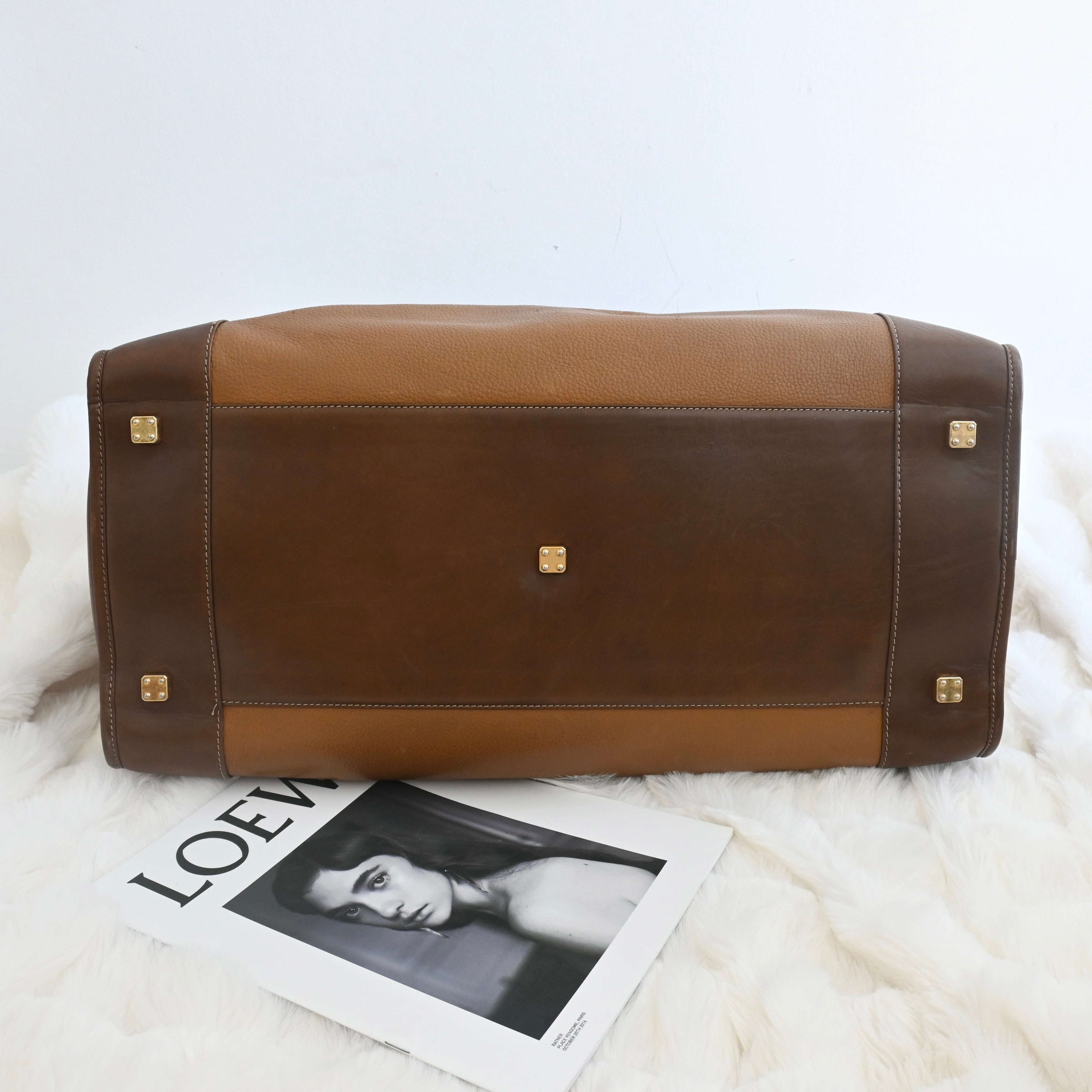 Loewe Amazona Duffle Bag 48 - Leluxe Vintage Sdn. Bhd.