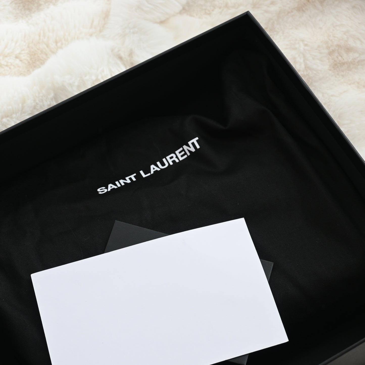 YSL Manhattan Small with Croc Embossed