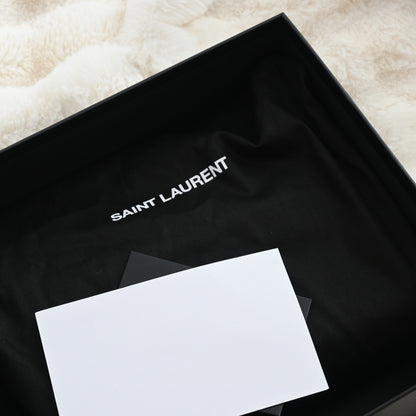 YSL Manhattan Small with Croc Embossed