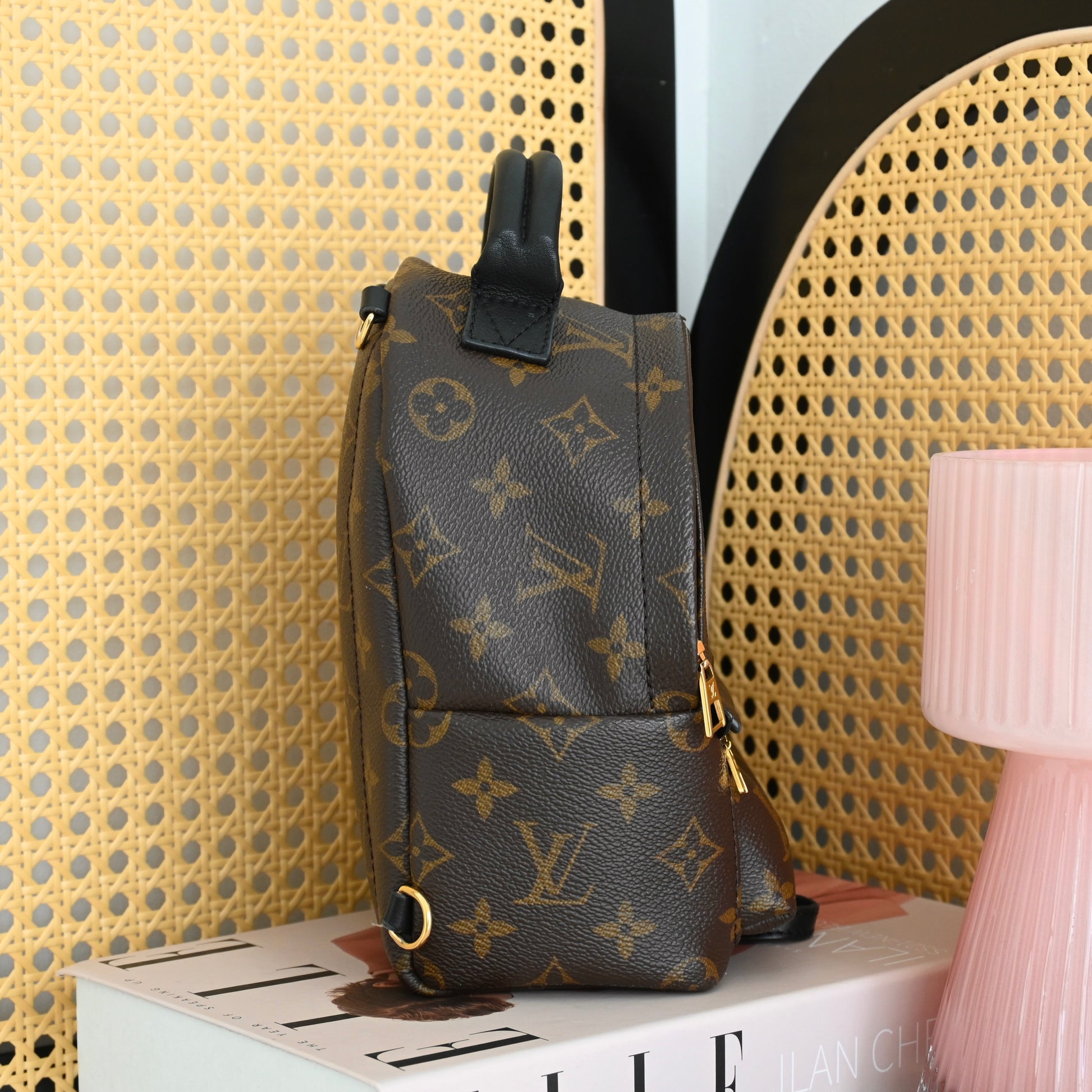 Louis Vuitton Mini Palm Springs Backpack – Leluxe Vintage Sdn. Bhd Louis Vuitton Mini Palm Springs Backpack – Leluxe Vintage Sdn. Bhd