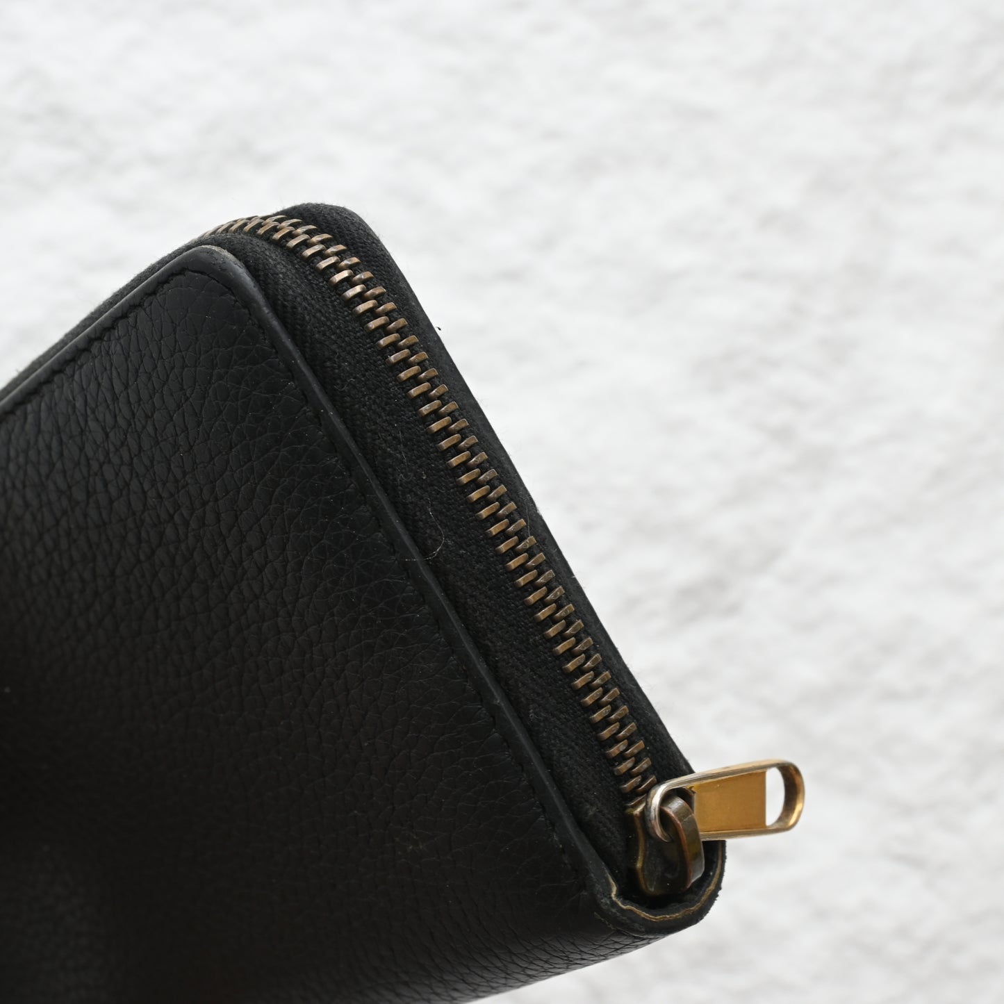 Gucci Print Zip Around Wallet