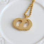 Christian Dior CD Necklace
