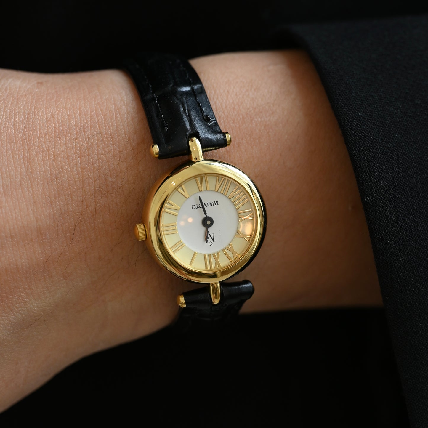 Mikimoto Analog Limited Edition NNS-8025F Watch