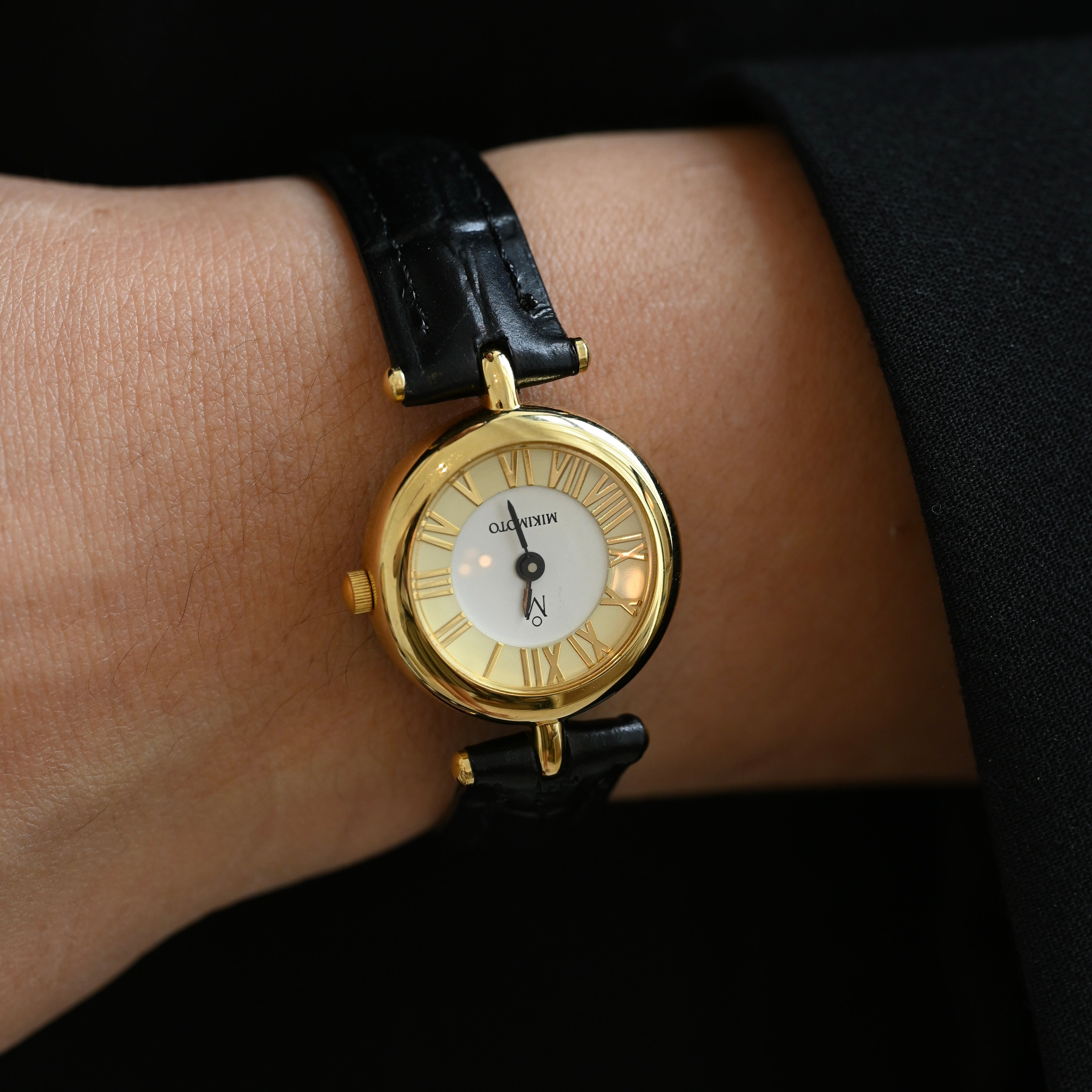 Mikimoto Analog Limited Edition NNS-8025F Watch - Leluxe Vintage Sdn. Bhd.