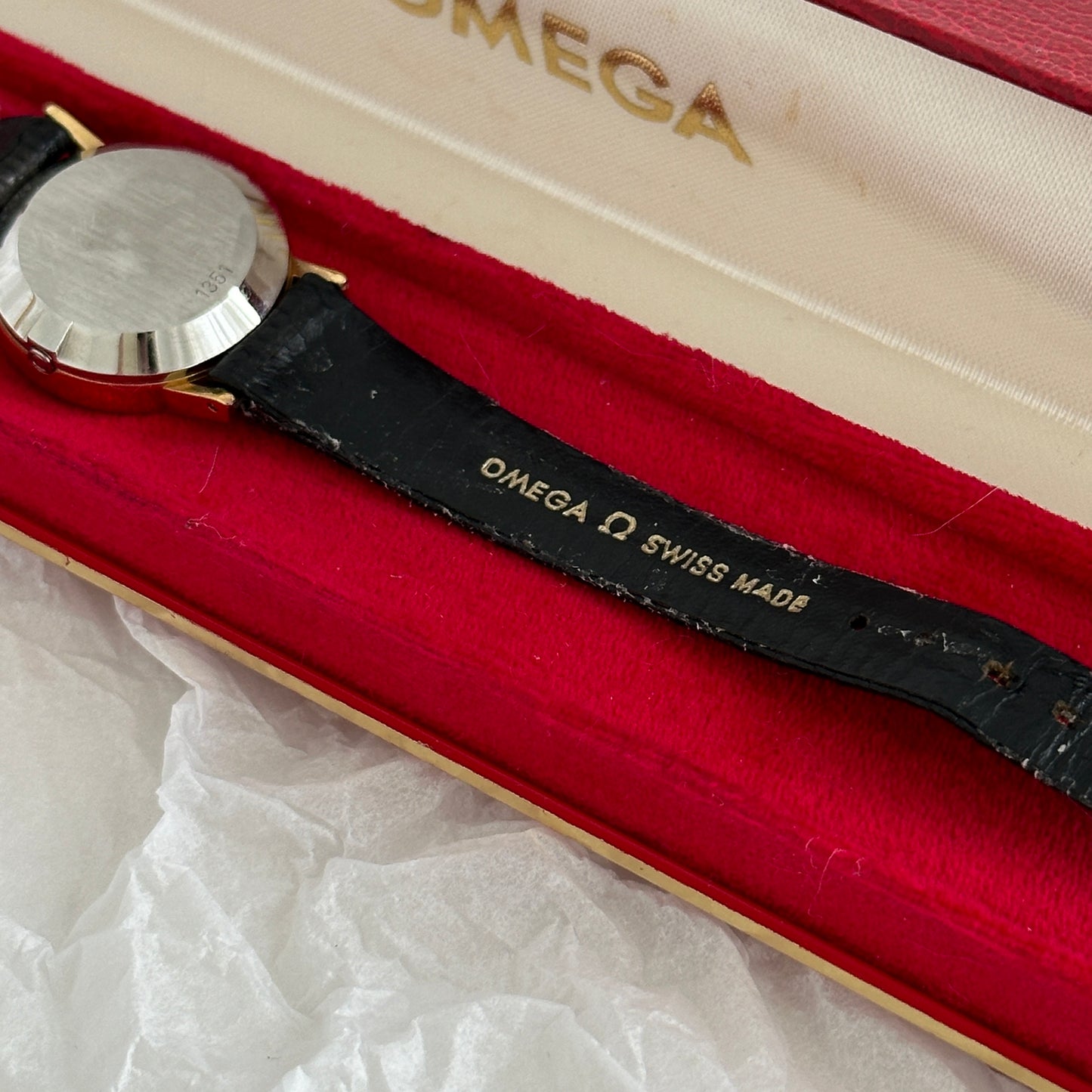 Omega De Ville Gold