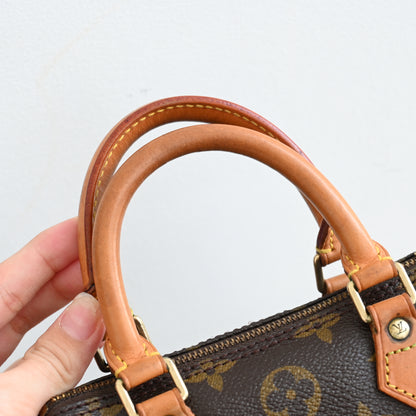 Louis Vuitton Mini Speedy Monogram