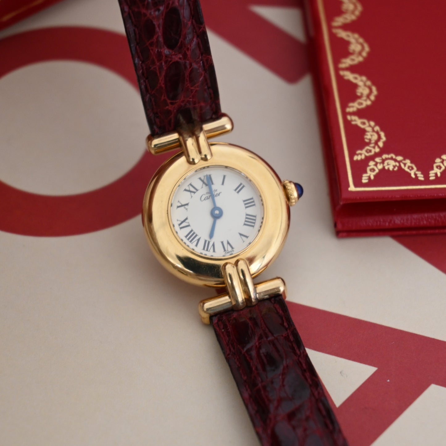 Cartier Must Colisee ref. W1000653
