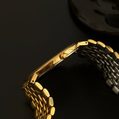 Omega De Ville Gold Chain