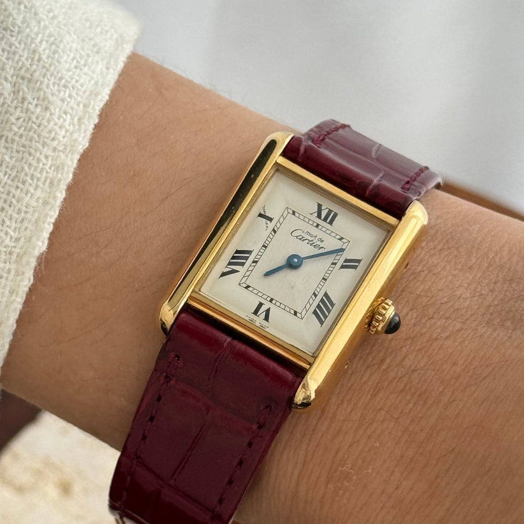 Cartier Tank Must Ref. 2415 - Leluxe Vintage Sdn. Bhd.