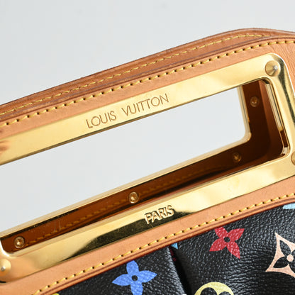 Louis Vuitton Black Multicolour Judy MM