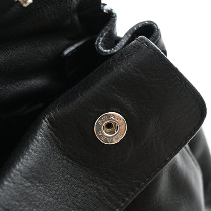 Prada Antic Easy Barrel Shoulder Bag