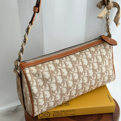 Dior Trotter Romantique Two-way Bag - Leluxe Vintage Sdn. Bhd.