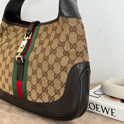 Vintage Gucci O Jackie Hobo Bag