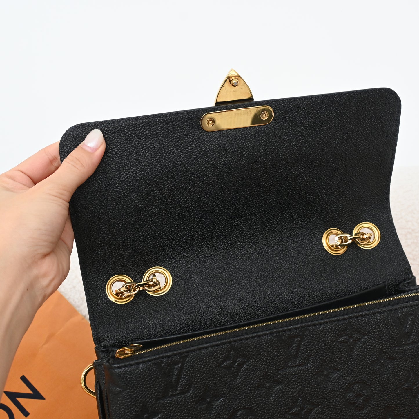 Louis Vuitton Marceau Monogram Empreinte