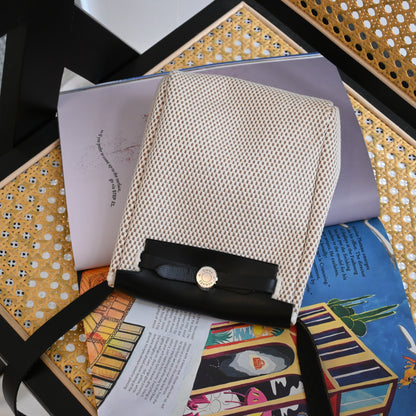 Hermes Toile Herbag TPM Crossbody