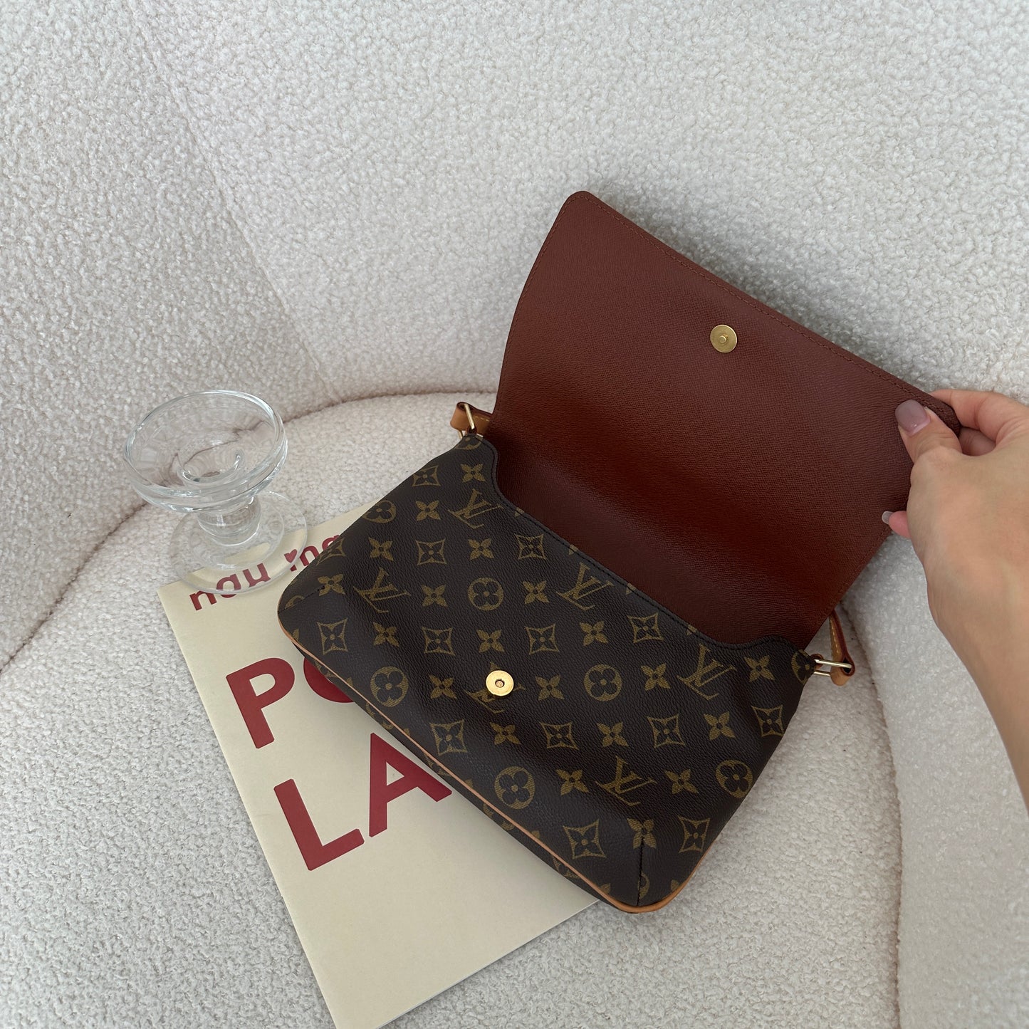 Louis Vuitton Monogram Musette Tango