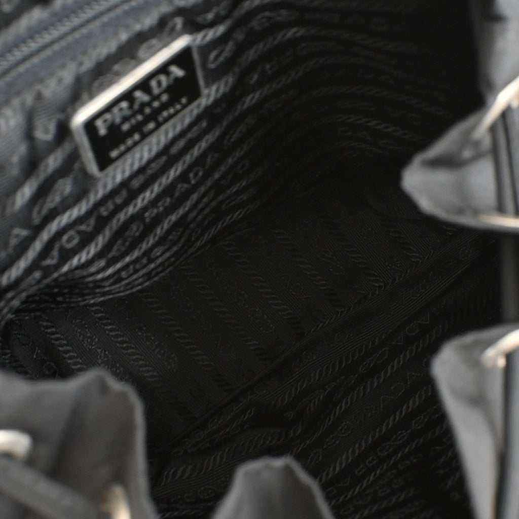 Prada Tessuto Nylon Backpack Small