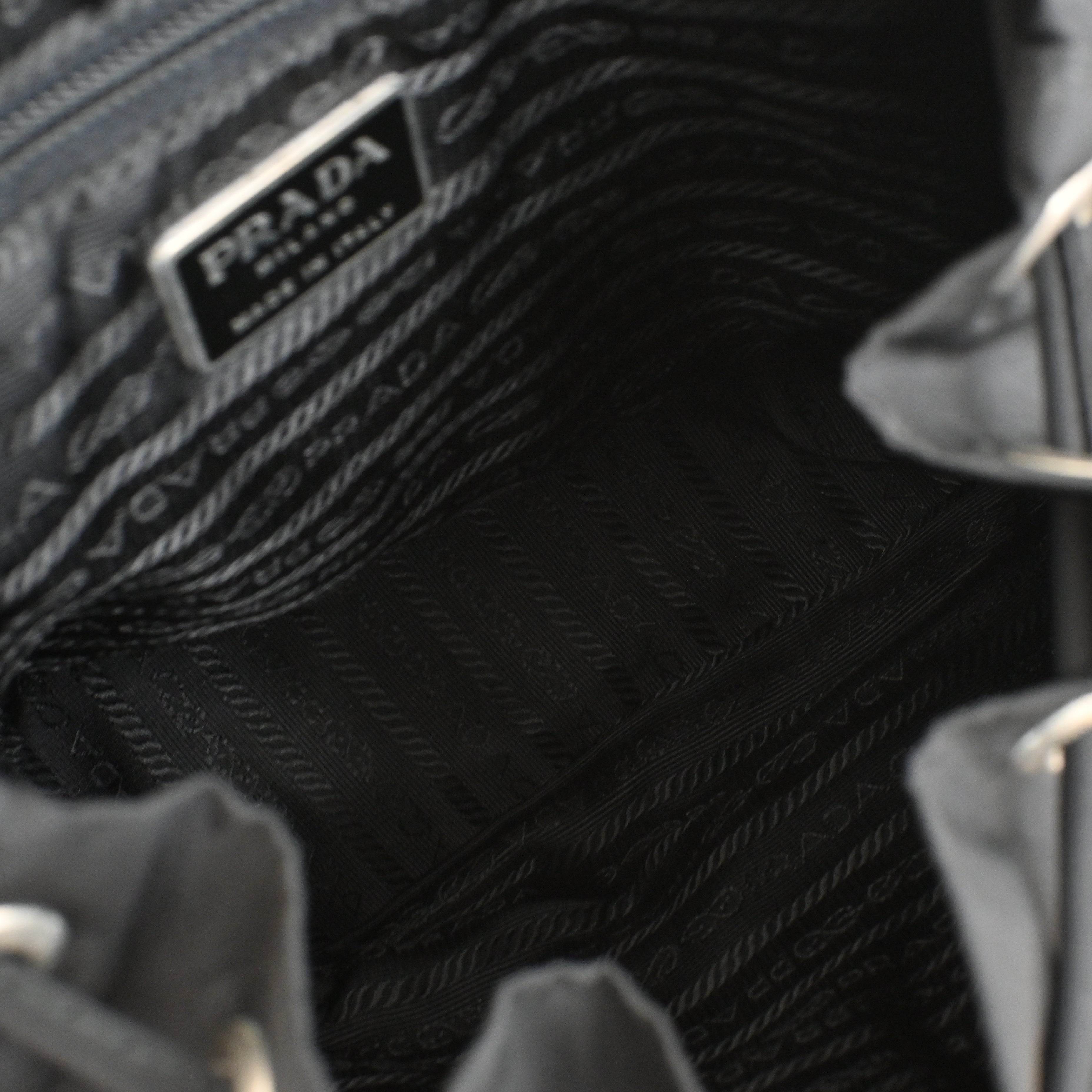 Prada Tessuto Nylon Backpack Small