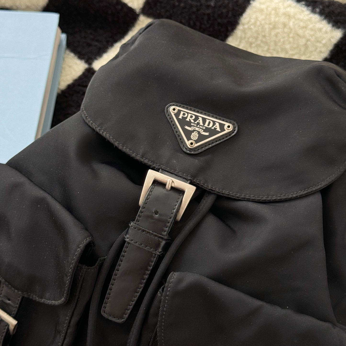 Prada Nylon Backpack