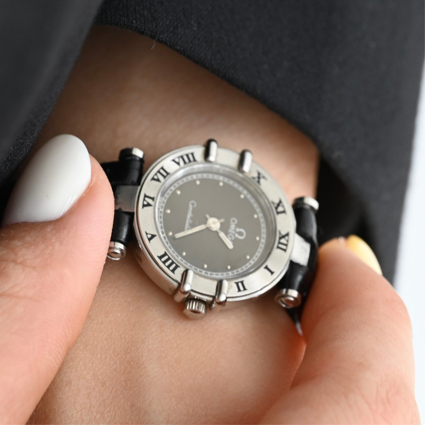 Omega Constellation Black Dial