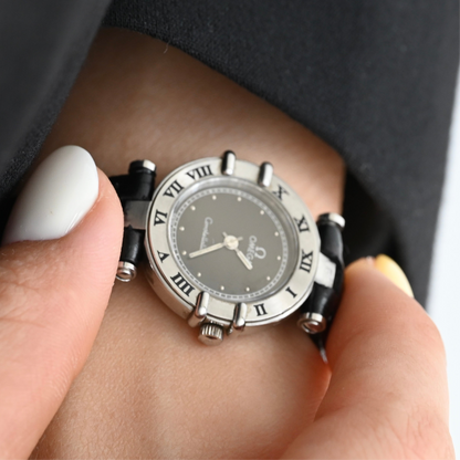 Omega Constellation Black Dial