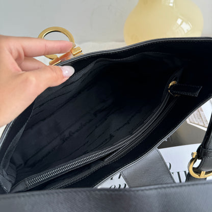 Salvatore Ferragamo Gancini Tote