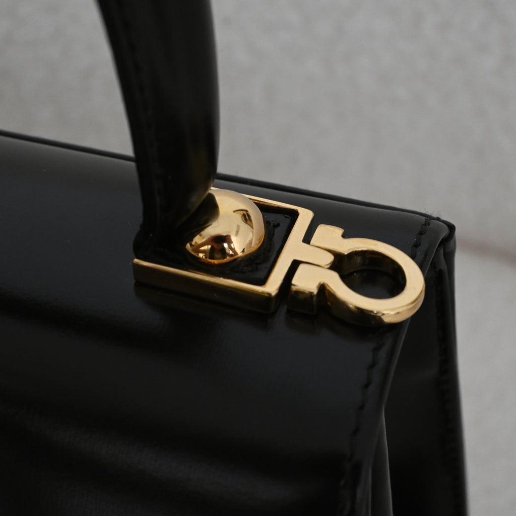 Salvatore Ferragamo Small Gancini Kelly - Leluxe Vintage Sdn. Bhd.