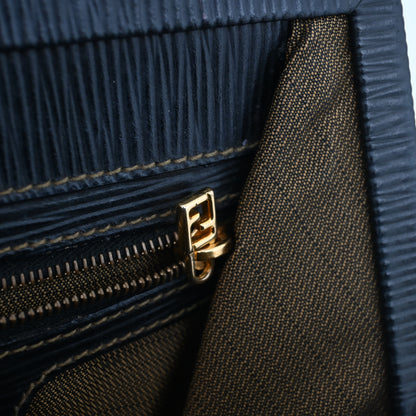 Fendi Zucca Monogram Top Handle Tote