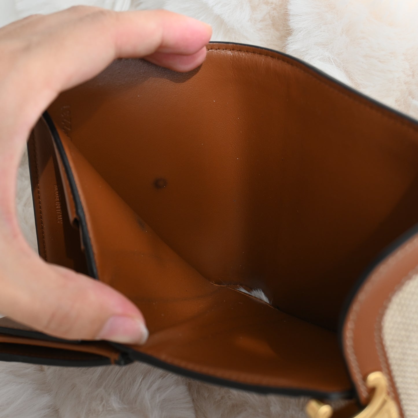 Celine Small Flap Triomphe Wallet