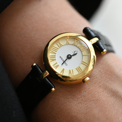 Mikimoto Analog Limited Edition NNS-8025F Watch