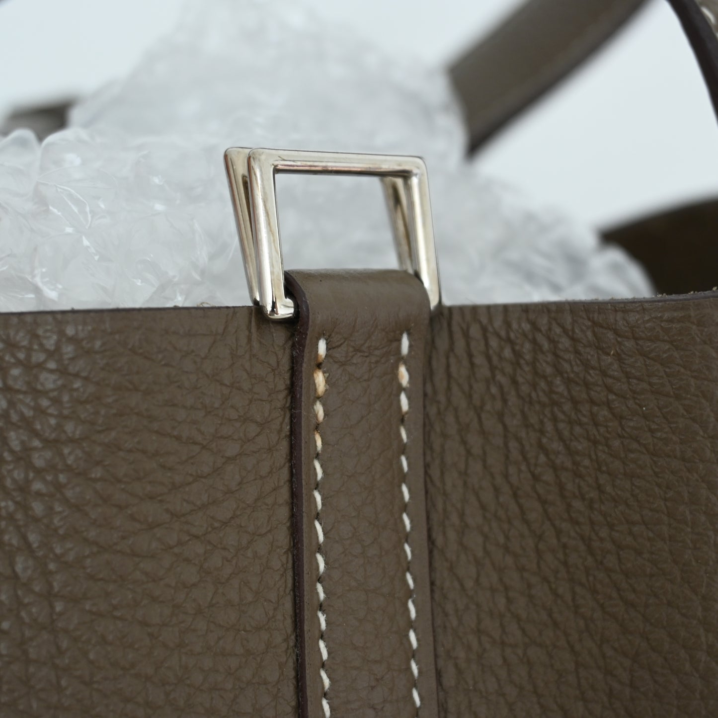 Hermes Picotin 18 PHW Eutope Stamp Z