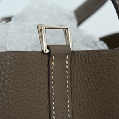 Hermes Picotin 18 PHW Eutope Stamp Z