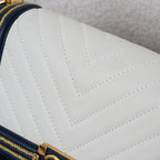 Chanel Cruise Chevron Boy Old Medium Braided Flap