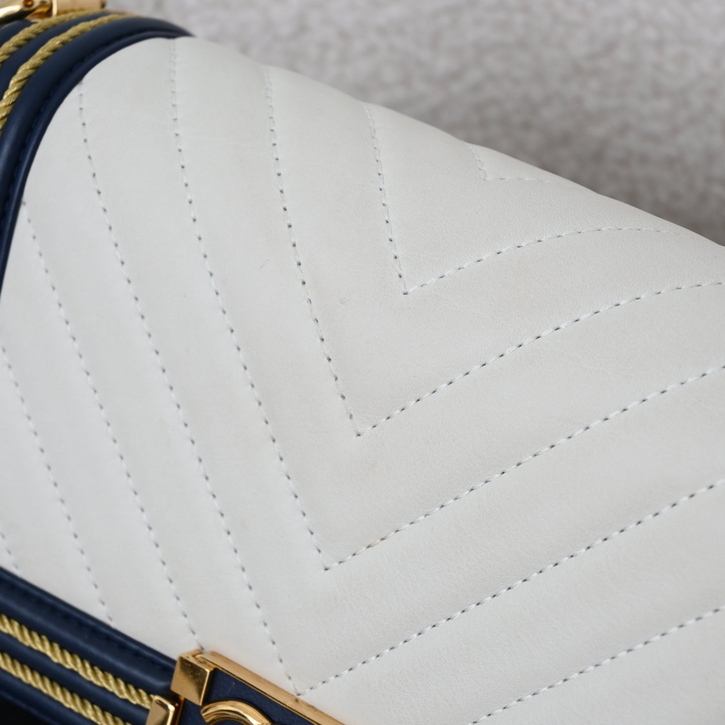 Chanel Cruise Chevron Boy Old Medium Braided Flap