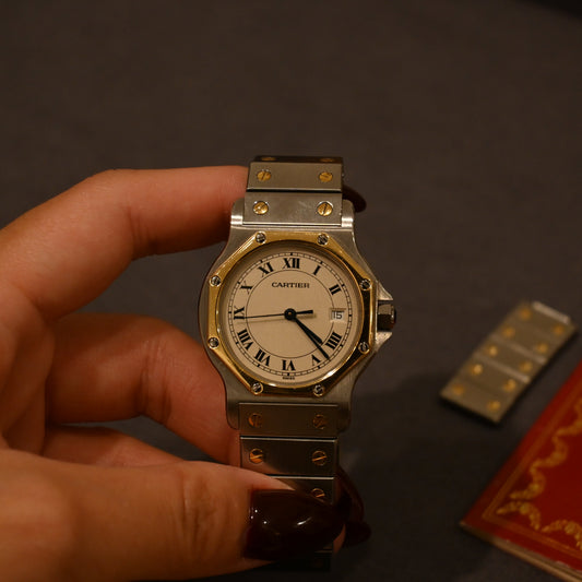 Cartier Santos Octagon W2001583