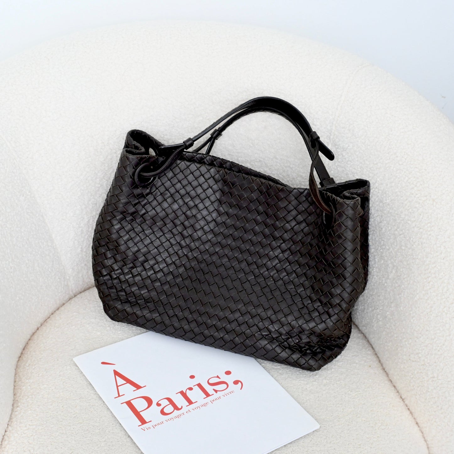 Bottega Veneta Intrecciato Garda Tote