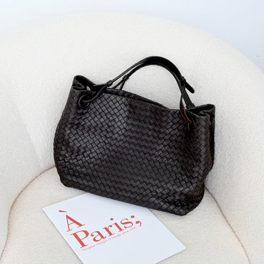 Bottega Veneta Intrecciato Garda Tote