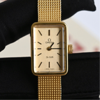 Omega DeVille Emerald by Andrew Grima Manual Cal.1100 Ref.511.555 - Leluxe Vintage Sdn. Bhd.