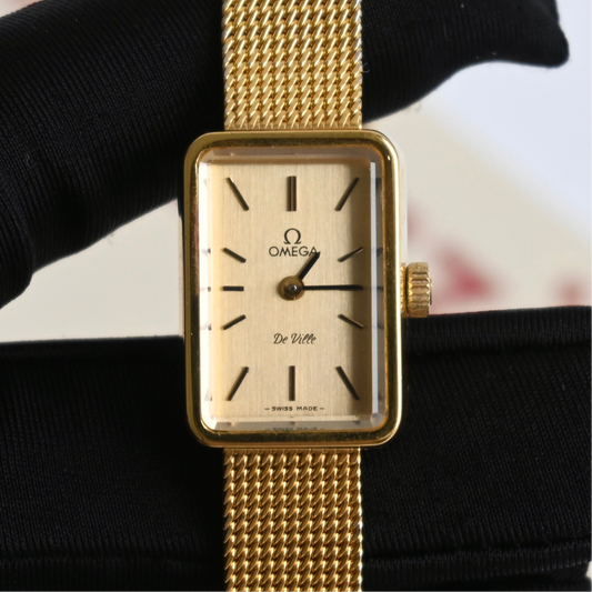 Omega DeVille Emerald by Andrew Grima Manual Cal.1100 Ref.511.555