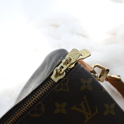 Louis Vuitton Monogram Keepall 55 with strap