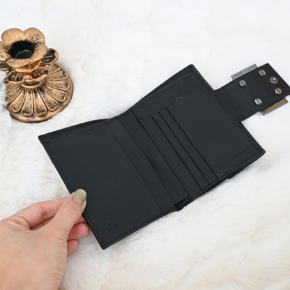 Fendi Zucchino Bi-fold Wallet