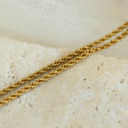 Christian Dior CD Rope Necklace - Leluxe Vintage Sdn. Bhd.